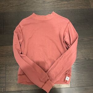 Reigning Champ Brick Red Long Sleeve Top